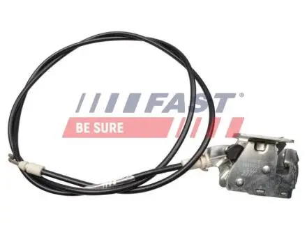 Замок двери задней правой верхний механический CITROEN Jumper 06-14 Fast FT95383