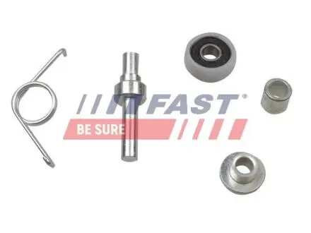 Ремкомплект ролика боковой правой двери нижнего CITROEN JUMPER 06-14, FIAT DUCATO 06-14 Fast FT95389