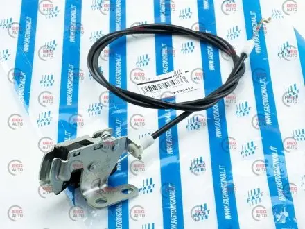 Замок двери задней правой верхний механический CITROEN Jumper 06-14 Fast FT95418