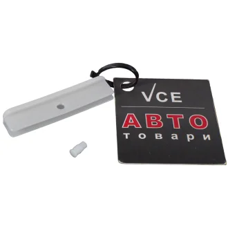 Направляющее стекло дверей Fiat Doblo 00-09 Fast FT95453