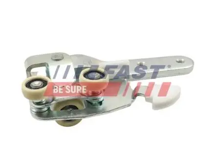 Ролик боковой двери нижний правый Citroen Jumper 02-06, Fiat Ducato 02-06, Peugeot Boxer 02-06 Fast FT95512