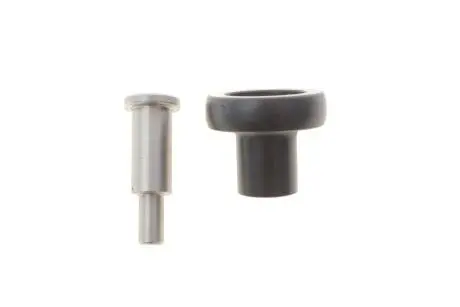 Ролик боковой двери без кронштейна Citroen Jumpy 95-07, Fiat Scudo 95-07. Fast FT95552