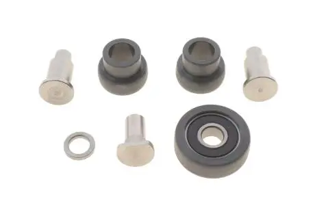 Ролик боковой двери без кронштейна средний ремкомплект FIAT SCUDO 95-07; CITROEN JUMPY 95-07 Fast FT95553