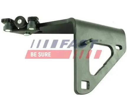 Ролик боковой двери правый нижний с кронштейном Opel Vivaro 01-10, Renault Trafic 00-14 Fast FT95581
