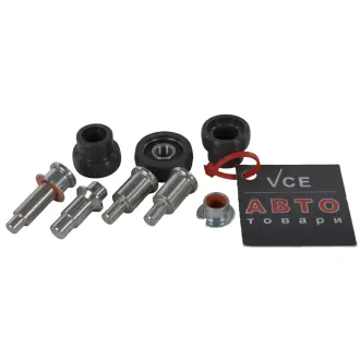 Ролики направляющей нижн. дверей citroen jumpy, fiat scudo, peugeot expert, 07- Fast FT95815