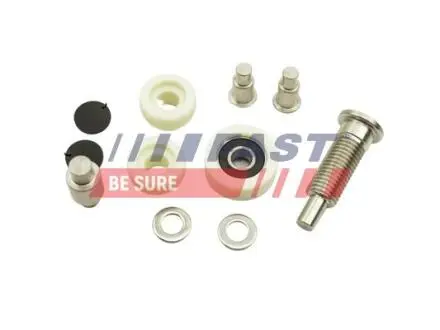 Ролик каретки дверки fiat ducato 14> бичный верх Fast FT95819