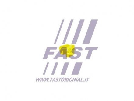 Фіксатор упору капота ford transit (06-) Fast FT96312 (фото 1)