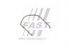 Кільце стопорне патрубка інтеркулера Renault Kangoo 1.5 DCI (08-) Fast FT96404 (фото 1)