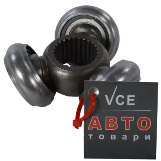 Муфта с шипами, приводной вал. FEBEST 0116-AGV10