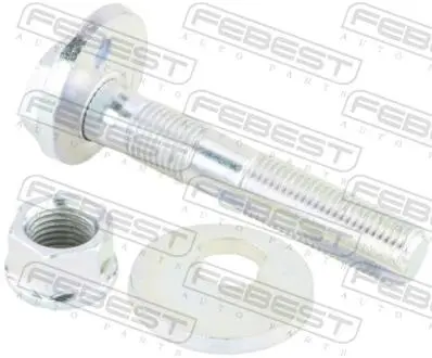 Болт с эксцентриком ремкомплект FEBEST 0129014KIT