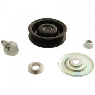 Натяжной ролик, поликлиновой ремень FEBEST 0187-HDJ100