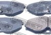 Комплект тормозных колодок, дисковый тормоз FEBEST 0201-A33F (фото 1)