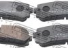 Комплект тормозных колодок, дисковый тормоз FEBEST 0201-WFGY61R (фото 1)