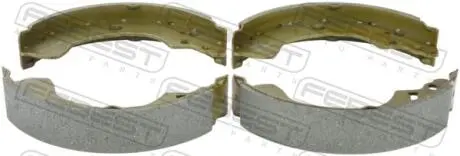 Гальмівні колодки FEBEST 0202-N16R