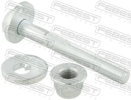 Болт з ексцентриком ремкомплект FEBEST 0229017KIT