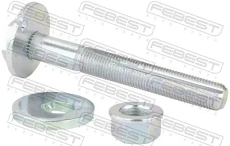 Болт с эксцентриком (ремкомплект) FEBEST 0229-019-KIT