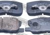 Комплект тормозных колодок, дисковый тормоз FEBEST 0401-Z39AF (фото 1)