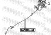 Трос коробки передач FEBEST 04106-GF (фото 2)