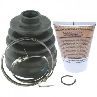 Пыльник, приводной вал FEBEST 0415-CU4WT