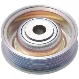 Натяжной ролик, поликлиновой ремень FEBEST 0487-DE3A