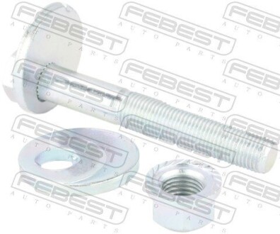 Болт розвалу з фігурною головкою FEBEST 0529-002-KIT