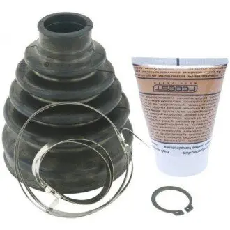 Пыльник шрус резиновый + смазка FEBEST 1215-DMT