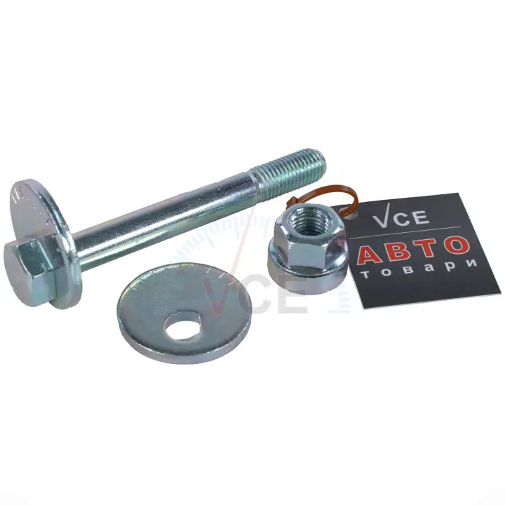 Фото 1 - Болт з ексцентриком (ремкомплект) FEBEST 1429-004-KIT Болт з ексцентриком (ремкомплект) FEBEST 1429-004-KIT (фото 1)