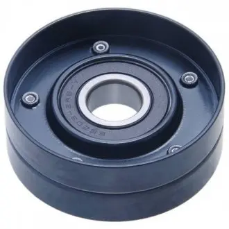 Натяжной ролик, поликлиновой ремень FEBEST 1887-ASJ