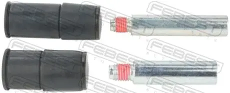 Втулка направляющая переднего тормозного суппорта (комплект) FEBEST 1974-E90F-KIT