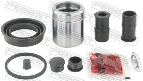 Поршень супорта гальмівного заднього ремкомплект FEBEST 1976-F15R-KIT