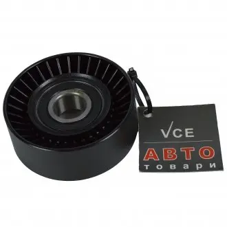 Натяжной ролик, поликлиновой ремень FEBEST 1987-E46