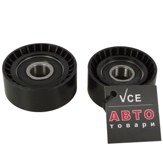 Натяжной ролик, поликлиновой ремень FEBEST 1987-F20-KIT