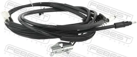 Трос ручного тормоза FEBEST 21100-FOCIIDISC