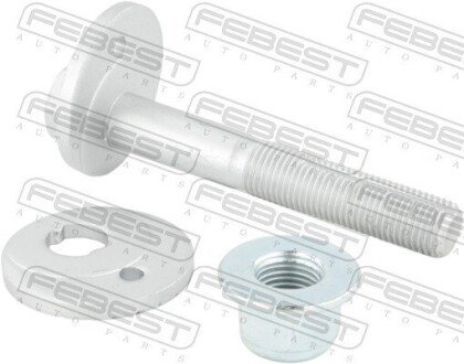 Болт с эксцентриком ремкомплект FEBEST 2129-006-KIT