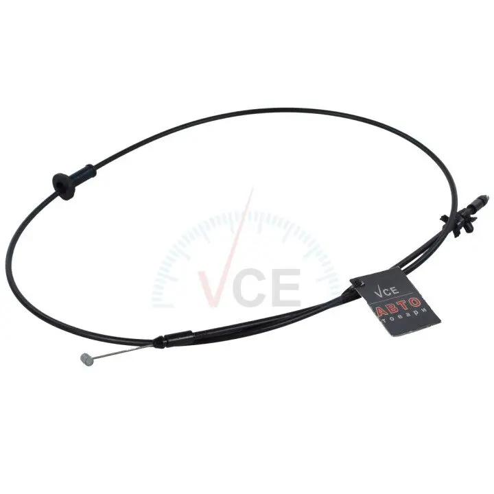 Трос привода открывания замка капота FEBEST 22101-D4L (фото 1)