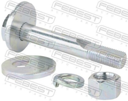 Болт с эксцентриком (ремкомплект) FEBEST 2229-002-KIT