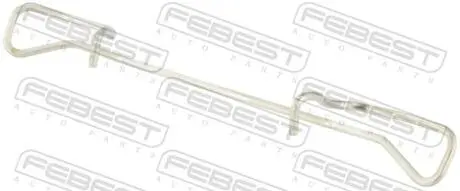 Пружина прижимкая тормозных колодок FEBEST 2303-001