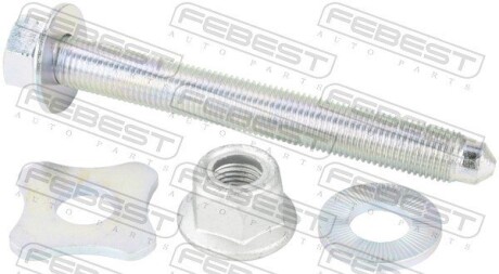 Болт кріплення підвіски ремкомплект FEBEST 2398-007-KIT