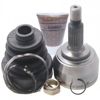 Шарнірний комплект, приводний вал FEBEST 2410-DUST
