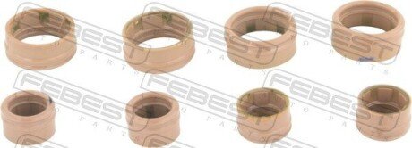 Уплотняющее кольцо кондиционера Megane II/Scenic II 01-(к-кт) FEBEST 24400-004-KIT