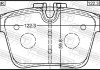 Колодки гальмівні дискові задні FEBEST 2701-S90R (фото 2)