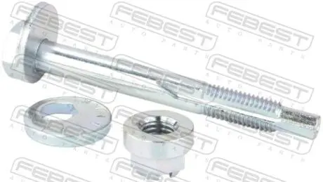 Болт з ексцентриком (ремкомплект) FEBEST 2929-005-KIT