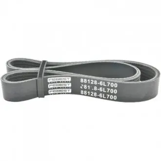 Ремень поликлиновых клиньев FEBEST 88128-6L700