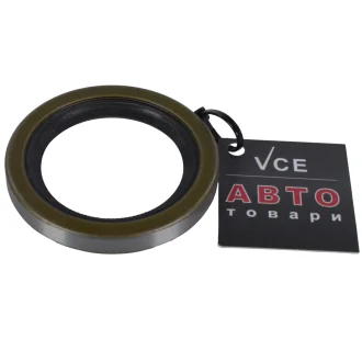 Уплотнительное кольцо вала, приводной вал. FEBEST 95FDY-49700909C