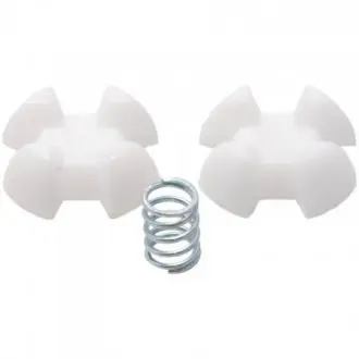 Шарнир, вал сошки рулевого управления. FEBEST AST-LC100