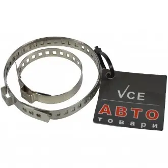 Хомуты пыльника ШРУСа (к-кт 2шт) FEBEST -CLAMPZ