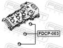 Уплотнительное кольцо колодца свечи FEBEST FDCP-003 (фото 2)