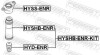 Пиловочник заднего амортизатора с отбойником комплект FEBEST HYSHB-ENR-KIT (фото 2)