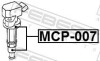 Наконечник катушки вожжения FEBEST MCP-007 (фото 2)