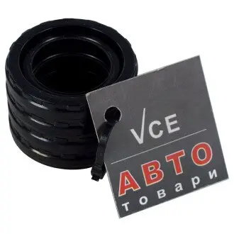 Уплотнительное кольцо колодца свечи комплект (4 шт. в упаковке) FEBEST NCP008PCS4